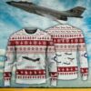 BEST CF-101 Voodoo CF101 Aircraft Sweater AOP For Men Women