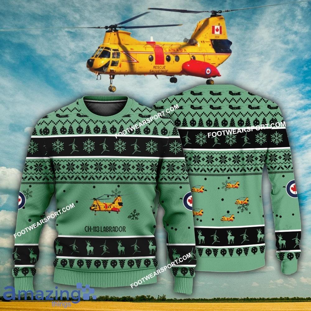 BEST CH 113 Labrador CH113 Aircraft Sweater Gift Holidays image BEST CH-113 Labrador CH113 Aircraft Sweater Gift Holidays - BEST CH-113 Labrador CH113 Aircraft Sweater Gift Holidays