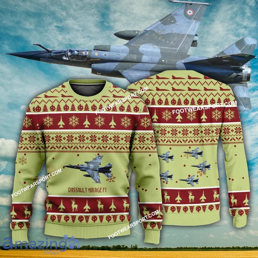 BEST Dassault Mirage F1 Aircraft Sweater For Men Women image BEST Dassault Mirage F1 Aircraft Sweater For Men Women - BEST Dassault Mirage F1 Aircraft Sweater For Men Women