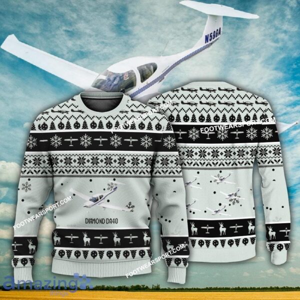 BEST Diamond DA40 Aircraft Sweater AOP For Men Women - BEST Diamond DA40 Aircraft Sweater AOP For Men Women
