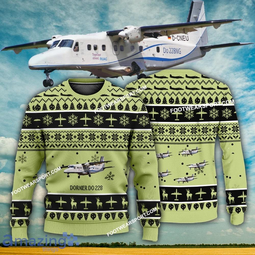 BEST Dornier Do 228 Aircraft Sweater AOP For Men Women image BEST Dornier Do 228 Aircraft Sweater AOP For Men Women - BEST Dornier Do 228 Aircraft Sweater AOP For Men Women