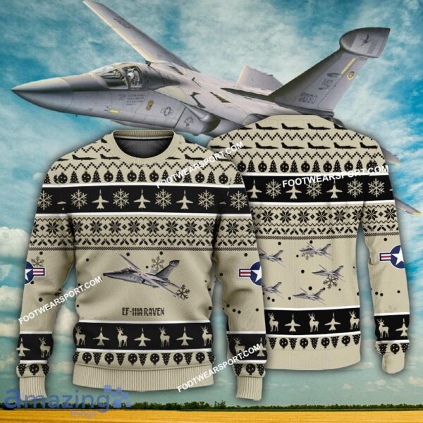 BEST EF-111A Raven EF111A Aircraft US Air Force Sweater Gift Holidays - BEST EF-111A Raven EF111A Aircraft US Air Force Sweater Gift Holidays