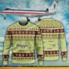 BEST Embraer ERJ family Aircraft Sweater AOP Gift For Adult