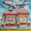 BEST F-101 Voodoo F101 Aircraft US Air Force 3D Sweater Gift Holidays