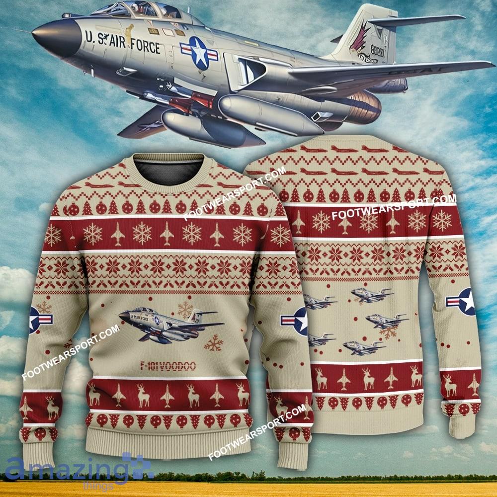 BEST F 101 Voodoo F101 Aircraft US Air Force 3D Sweater Gift Holidays image BEST F-101 Voodoo F101 Aircraft US Air Force 3D Sweater Gift Holidays - BEST F-101 Voodoo F101 Aircraft US Air Force 3D Sweater Gift Holidays