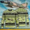 BEST F-4 Phantom II F4 Aircraft US Air Force Sweater For Men Women