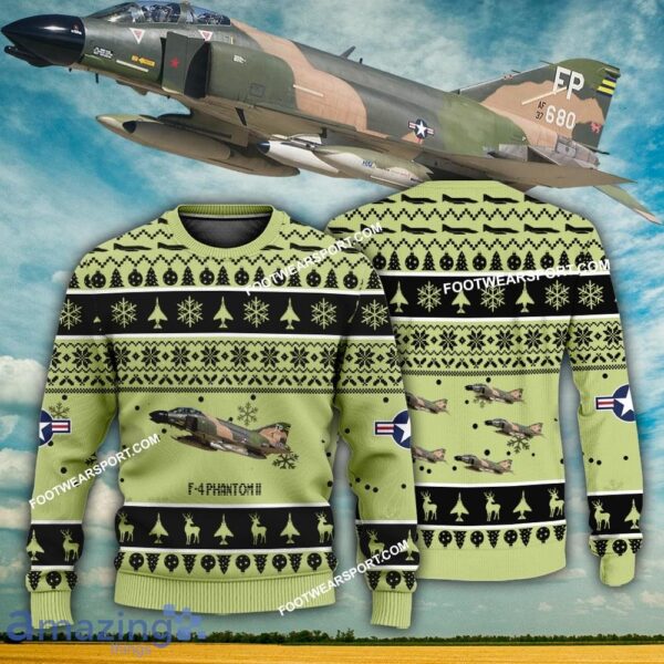 BEST F-4 Phantom II F4 Aircraft US Air Force Sweater For Men Women - BEST F-4 Phantom II F4 Aircraft US Air Force Sweater For Men Women