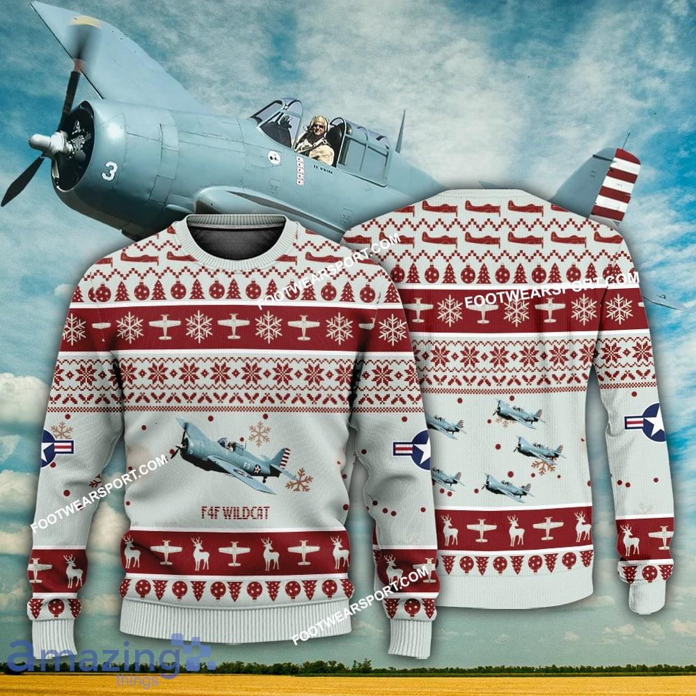 BEST F4F Wildcat Aircraft US Navy 3D Sweater Gift For Adult image BEST F4F Wildcat Aircraft US Navy 3D Sweater Gift For Adult - BEST F4F Wildcat Aircraft US Navy 3D Sweater Gift For Adult