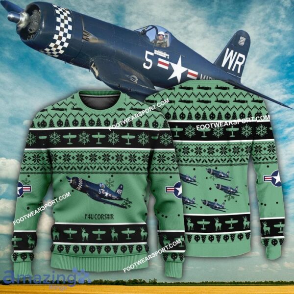 BEST F4U Corsair Aircraft US Navy Sweater For Men Women - BEST F4U Corsair Aircraft US Navy Sweater For Men Women