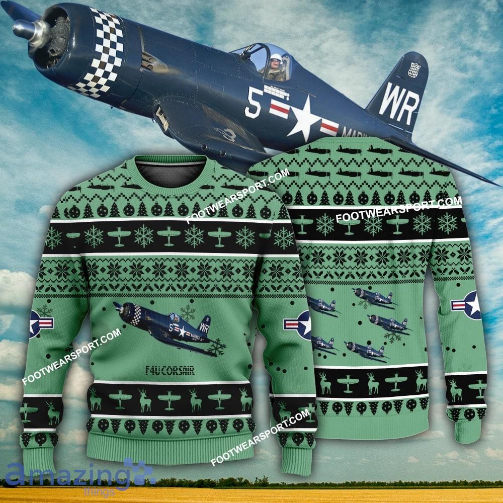 BEST F4U Corsair Aircraft US Navy Sweater For Men Women image BEST F4U Corsair Aircraft US Navy Sweater For Men Women - BEST F4U Corsair Aircraft US Navy Sweater For Men Women