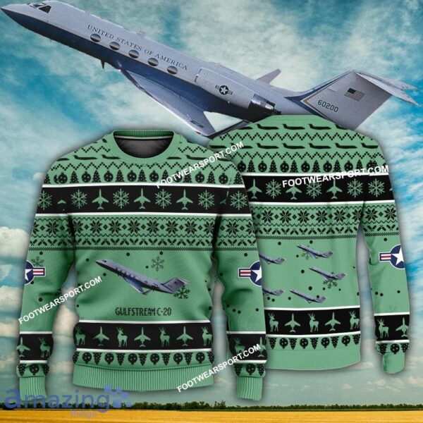 BEST Gulfstream C-20 C20 Aircraft Sweater Gift Holidays - BEST Gulfstream C-20 C20 Aircraft Sweater Gift Holidays