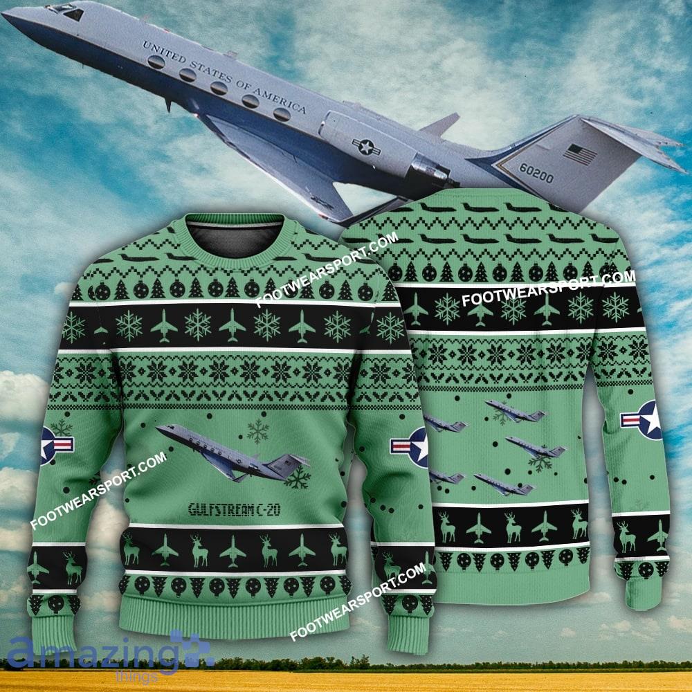 BEST Gulfstream C 20 C20 Aircraft Sweater Gift Holidays image BEST Gulfstream C-20 C20 Aircraft Sweater Gift Holidays - BEST Gulfstream C-20 C20 Aircraft Sweater Gift Holidays