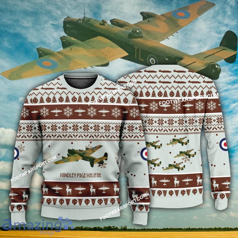 BEST Handley Page Halifax Aircraft Sweater AOP Gift For Adult image BEST Handley Page Halifax Aircraft Sweater AOP Gift For Adult - BEST Handley Page Halifax Aircraft Sweater AOP Gift For Adult