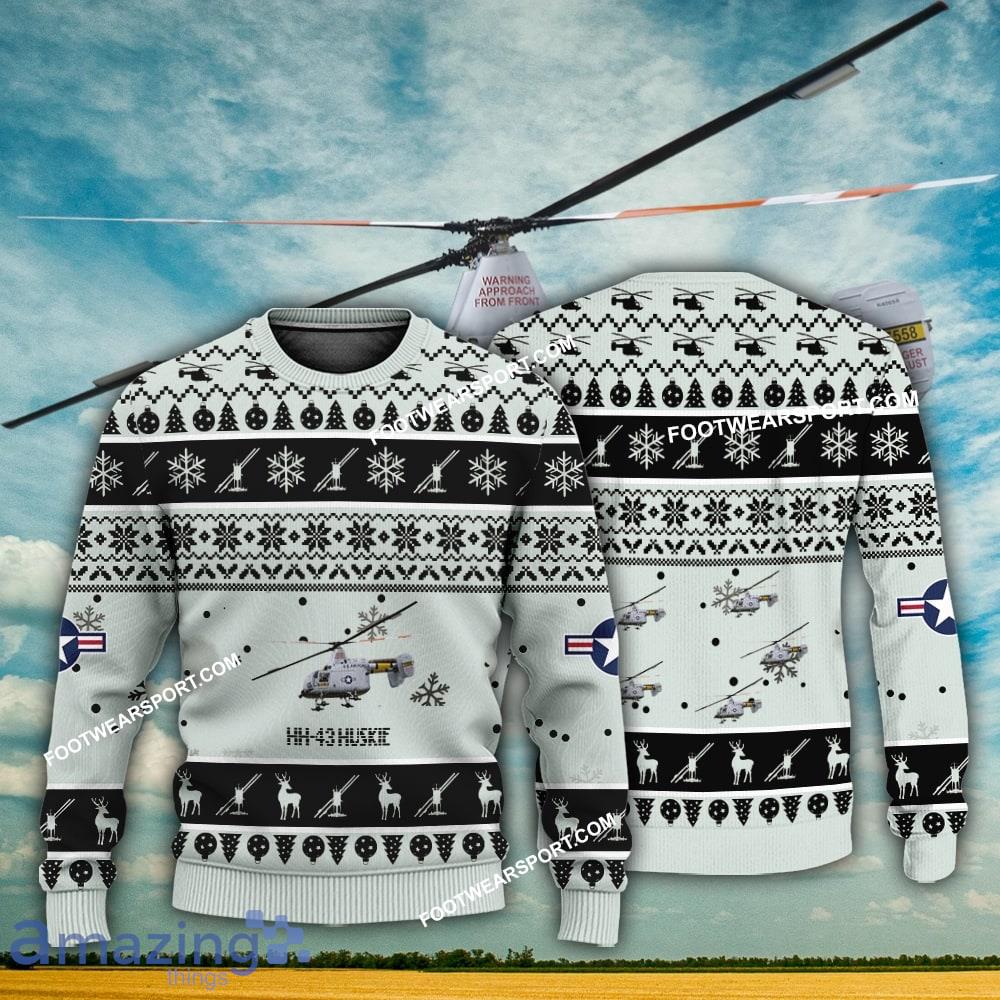 BEST HH 43 Huskie HH43 Aircraft US Air Force 3D Sweater Gift For Adult image BEST HH-43 Huskie HH43 Aircraft US Air Force 3D Sweater Gift For Adult - BEST HH-43 Huskie HH43 Aircraft US Air Force 3D Sweater Gift For Adult