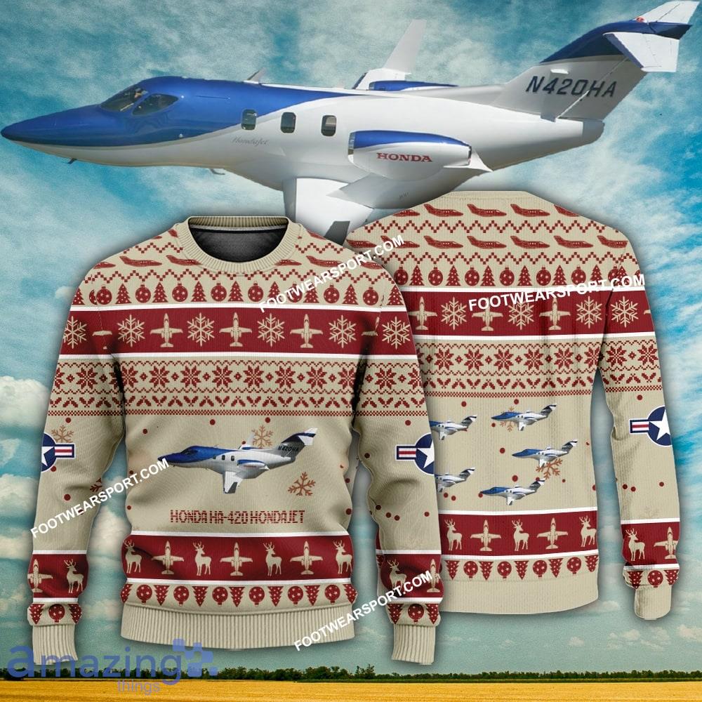 BEST Honda HA 420 HondaJet HA420 Aircraft Sweater AOP Gift Holidays image BEST Honda HA-420 HondaJet HA420 Aircraft Sweater AOP Gift Holidays - BEST Honda HA-420 HondaJet HA420 Aircraft Sweater AOP Gift Holidays