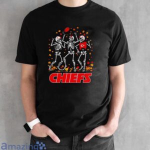 Best kansas City Chiefs skeleton players football fall season shirt image Best kansas City Chiefs skeleton players football fall season shirt - Black Unisex T-Shirt