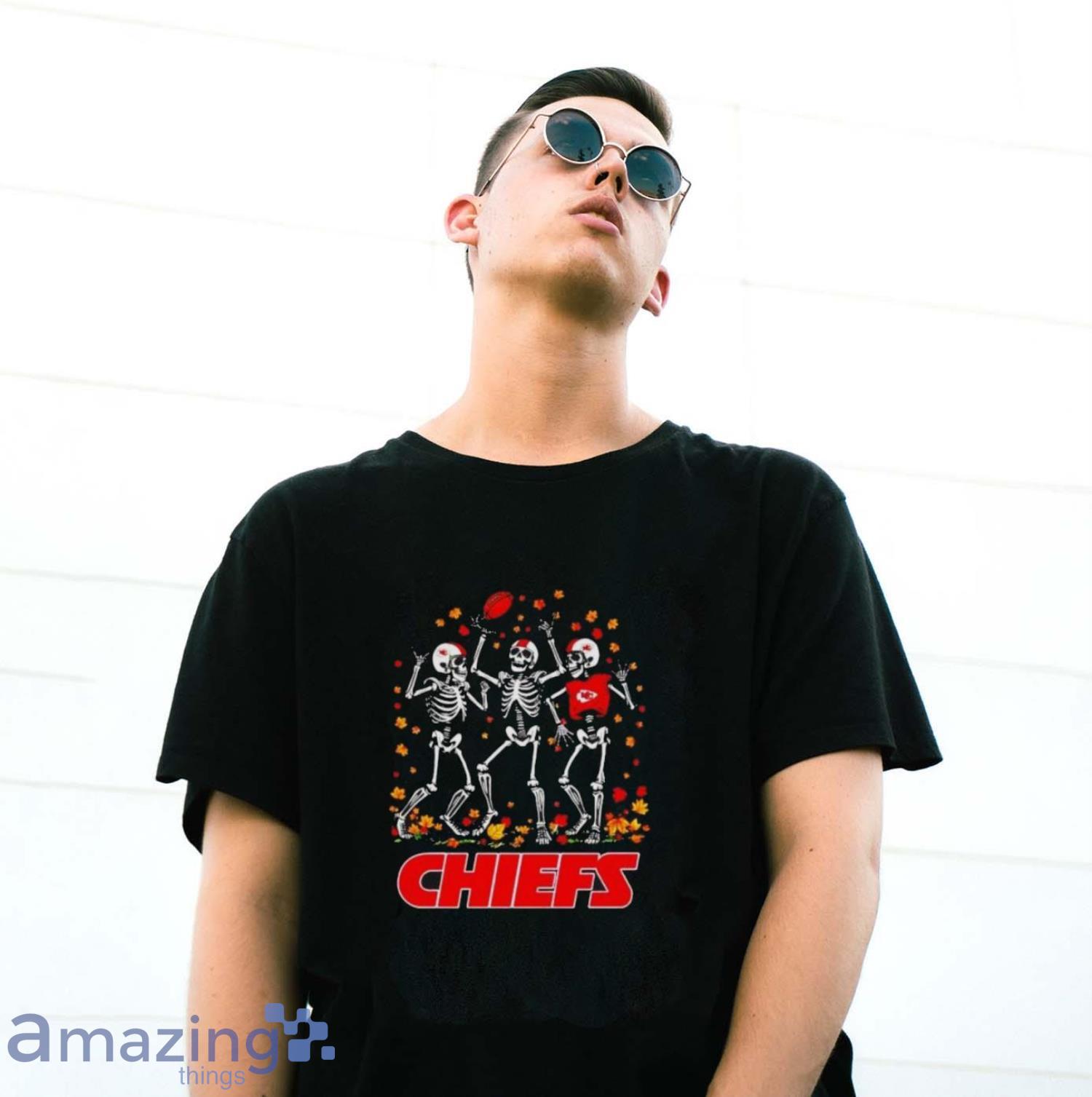 Best kansas City Chiefs skeleton players football fall season shirt image Best kansas City Chiefs skeleton players football fall season shirt - G500 Gildan T-Shirt