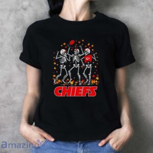 Best kansas City Chiefs skeleton players football fall season shirt image Best kansas City Chiefs skeleton players football fall season shirt - Ladies T-Shirt