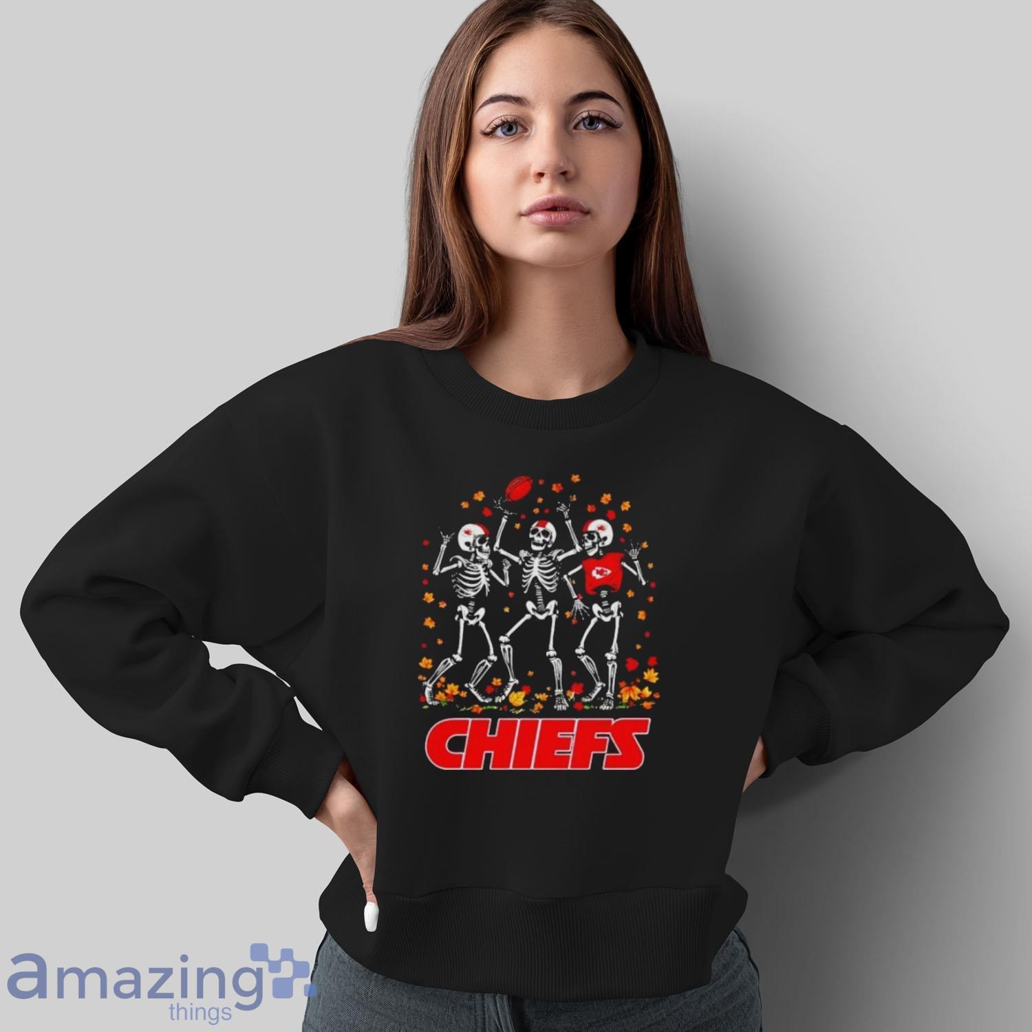 Best kansas City Chiefs skeleton players football fall season shirt image Best kansas City Chiefs skeleton players football fall season shirt - Sweatshirt
