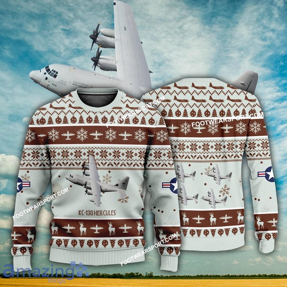 BEST KC 130 Hercules KC130 Aircraft US Marine Corps Sweater AOP For Men Women image BEST KC-130 Hercules KC130 Aircraft US Marine Corps Sweater AOP For Men Women - BEST KC-130 Hercules KC130 Aircraft US Marine Corps Sweater AOP For Men Women