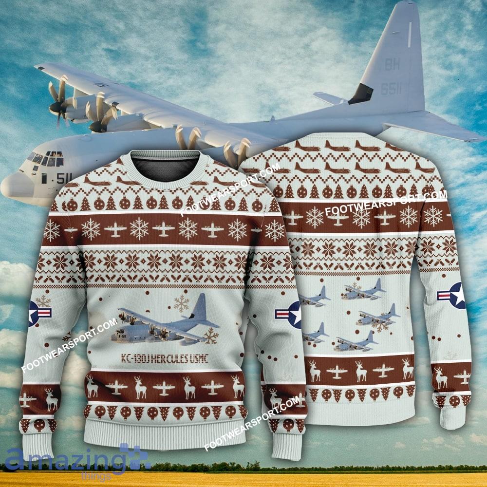 BEST KC 130J Hercules KC130J USMC Aircraft US Marine Corps Sweater For Men Women image BEST KC-130J Hercules KC130J USMC Aircraft US Marine Corps Sweater For Men Women - BEST KC-130J Hercules KC130J USMC Aircraft US Marine Corps Sweater For Men Women