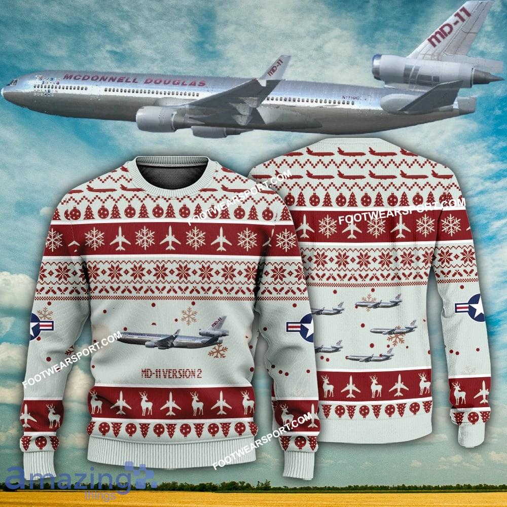 BEST McDonnell Douglas MD 11 MD11 version 2 Aircraft Sweater Gift For Adult image BEST McDonnell Douglas MD-11 MD11 version 2 Aircraft Sweater Gift For Adult - BEST McDonnell Douglas MD-11 MD11 version 2 Aircraft Sweater Gift For Adult