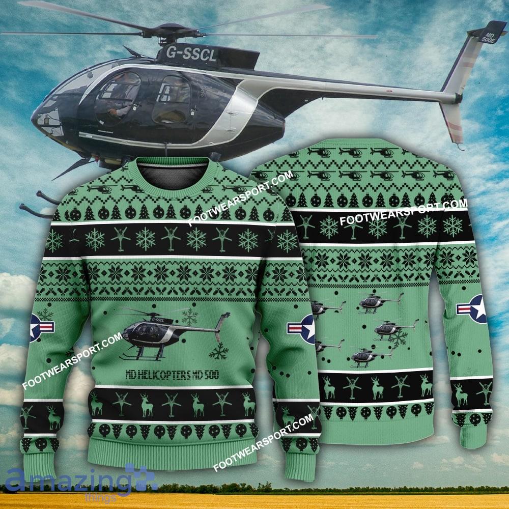 BEST MD Helicopters MD 500 Aircraft 3D Sweater For Men Women image BEST MD Helicopters MD 500 Aircraft 3D Sweater For Men Women - BEST MD Helicopters MD 500 Aircraft 3D Sweater For Men Women
