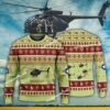 BEST MH-6 Little Bird MH6 Aircraft US Army Sweater AOP Gift For Adult