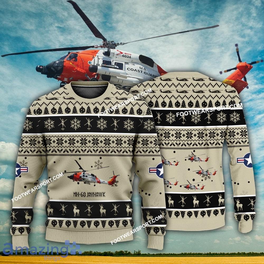 BEST MH 60 Jayhawk MH60 Aircraft US Coast Guard Sweater For Men Women image BEST MH-60 Jayhawk MH60 Aircraft US Coast Guard Sweater For Men Women - BEST MH-60 Jayhawk MH60 Aircraft US Coast Guard Sweater For Men Women