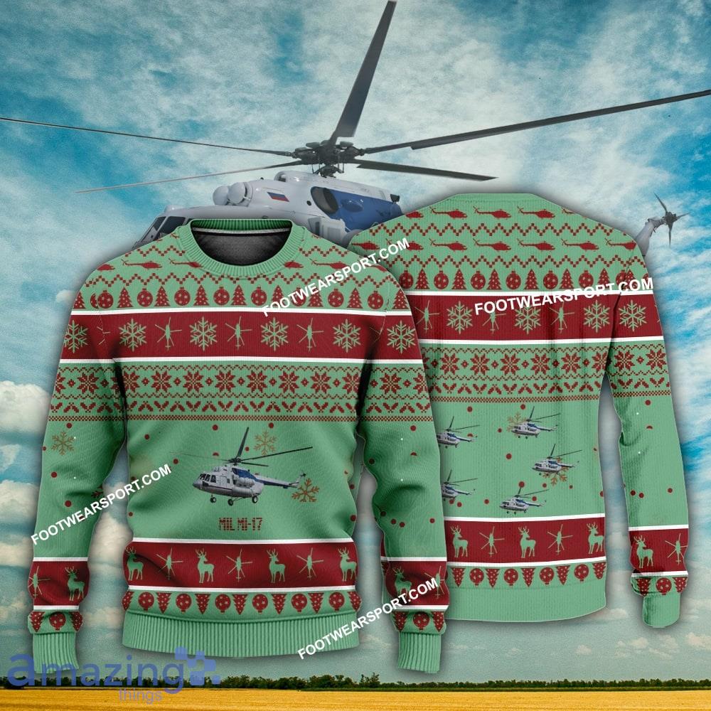 BEST Mil Mi 17 Mi17 Aircraft 3D Sweater For Men Women image BEST Mil Mi-17 Mi17 Aircraft 3D Sweater For Men Women - BEST Mil Mi-17 Mi17 Aircraft 3D Sweater For Men Women