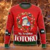 Best Neighbor Totoro Ugly Christmas Sweater Special Gift For Loved Ones