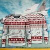 BEST North American FJ-4 Fury FJ4 Aircraft US Navy 3D Sweater Gift For Adult