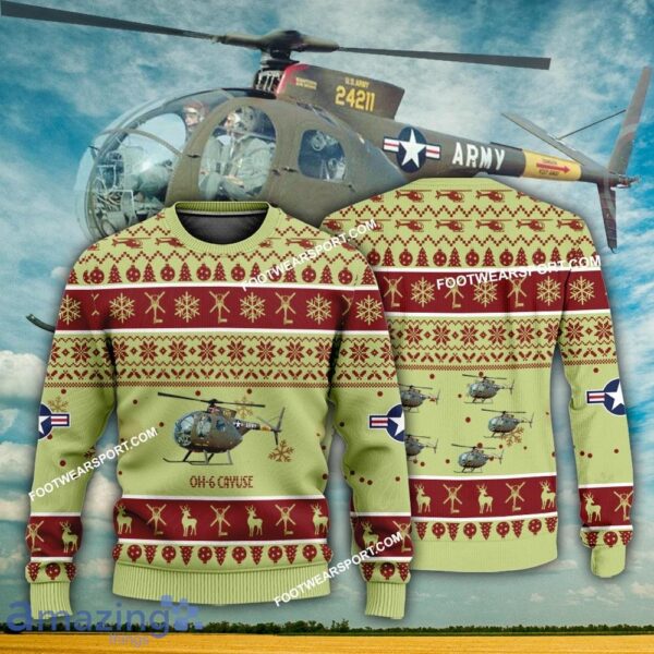 BEST OH-6 Cayuse OH6 Aircraft US Army Sweater Gift For Adult - BEST OH-6 Cayuse OH6 Aircraft US Army Sweater Gift For Adult