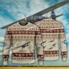 BEST Piper J-3 Cub J3 Aircraft Sweater AOP Gift Holidays