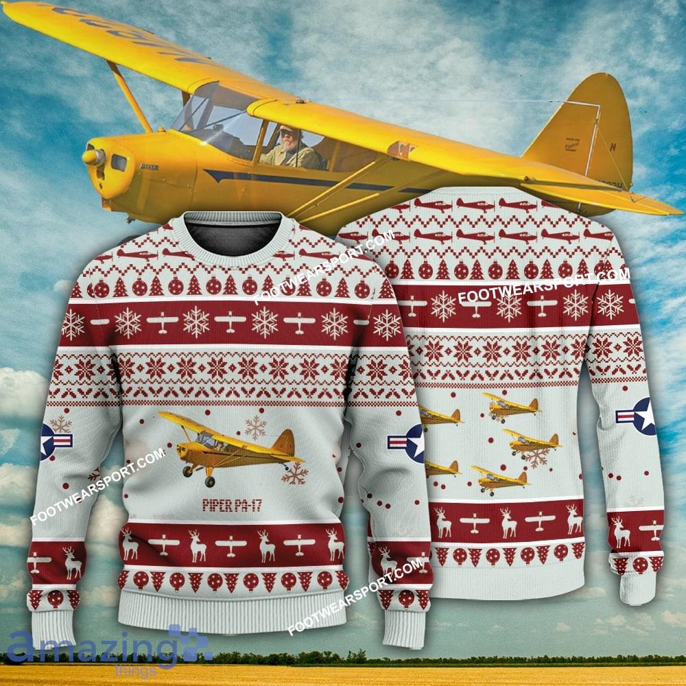 BEST Piper PA 17 PA17 Aircraft Sweater AOP Gift For Adult image BEST Piper PA-17 PA17 Aircraft Sweater AOP Gift For Adult - BEST Piper PA-17 PA17 Aircraft Sweater AOP Gift For Adult