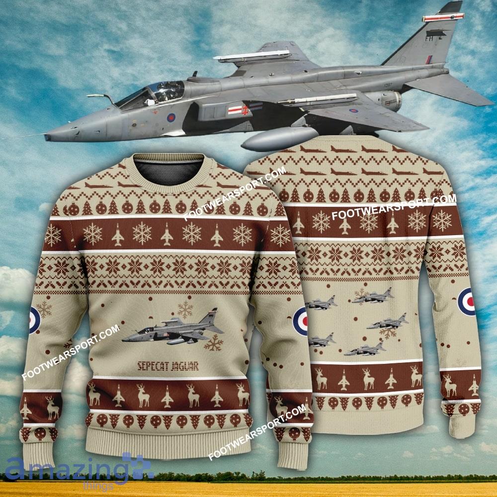 BEST SEPECAT Jaguar Aircraft Sweater AOP For Men Women image BEST SEPECAT Jaguar Aircraft Sweater AOP For Men Women - BEST SEPECAT Jaguar Aircraft Sweater AOP For Men Women