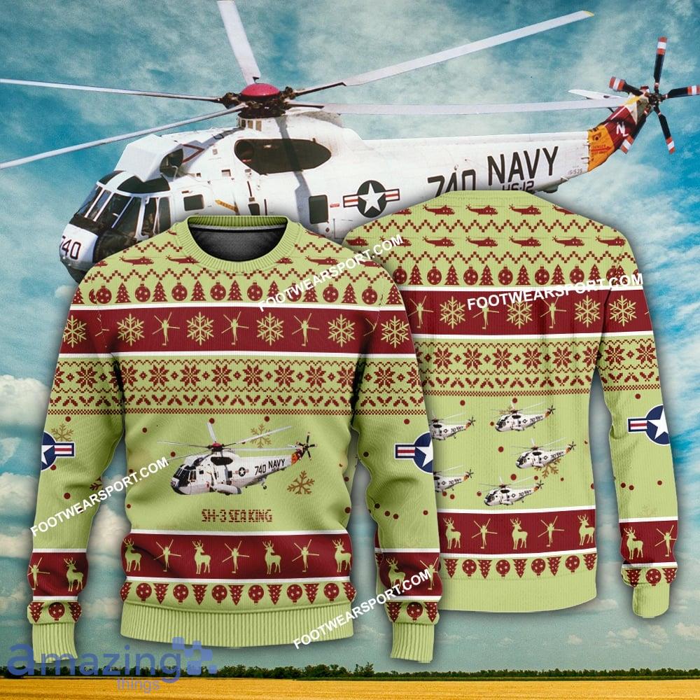 BEST SH 3 Sea King SH3 Aircraft US Navy Sweater Gift For Adult image BEST SH-3 Sea King SH3 Aircraft US Navy Sweater Gift For Adult - BEST SH-3 Sea King SH3 Aircraft US Navy Sweater Gift For Adult