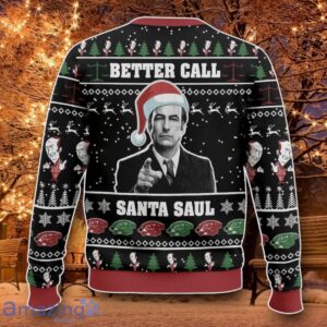 Better Call Santa Saul Christmas Ugly Sweater Special Gift For Loved Ones Product Photo 2