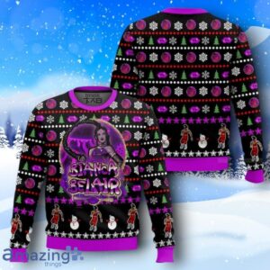 Bianca Belair Ugly Christmas Sweater New Design Product Photo 3