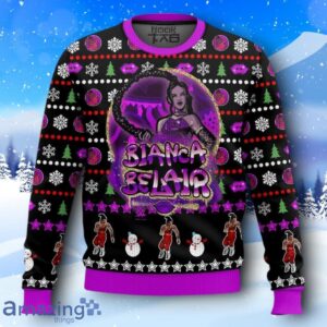 Bianca Belair Ugly Christmas Sweater New Design Product Photo 1