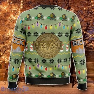 Big Daddy Bioshock Ugly Christmas Sweater Special Gift For Loved Ones image Big Daddy Bioshock Ugly Christmas Sweater Special Gift For Loved Ones Product Photo 2