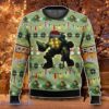Big Daddy Bioshock Ugly Christmas Sweater Special Gift For Loved Ones