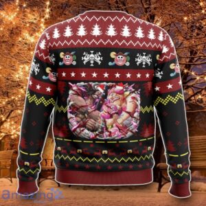 Big Mom X Kaido OP Pirates Ugly Christmas Sweater Special Gift For Loved Ones image Big Mom X Kaido OP Pirates Ugly Christmas Sweater Special Gift For Loved Ones Product Photo 2