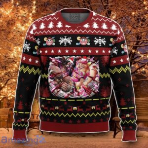 Big Mom X Kaido OP Pirates Ugly Christmas Sweater Special Gift For Loved Ones Product Photo 1