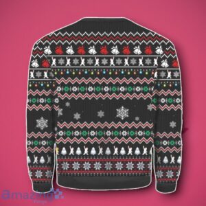 Bigfoot Squatchin' Through The Snow Ugly 3D Sweater Unique Gift Product Photo 1