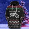 Biker Grandpa Braaap Ugly Christmas Sweater Style Gift Tshirt Hoodie