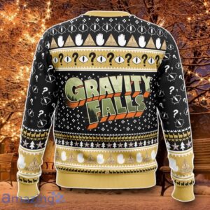 Bill Cipher Gravity Falls Ugly Christmas Sweater Special Gift For Loved Ones Product Photo 2