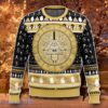 Bill Cipher Gravity Falls Ugly Christmas Sweater Special Gift For Loved Ones