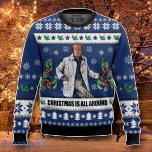 Billy Mack Christmas Is All Around Love Actually Ugly Sweater Special Gift For Loved Ones Product Photo 1