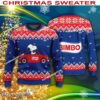 Bimbo Bakeries Usa Snoopy Driving A Car Christmas Sweater Gift Holidays